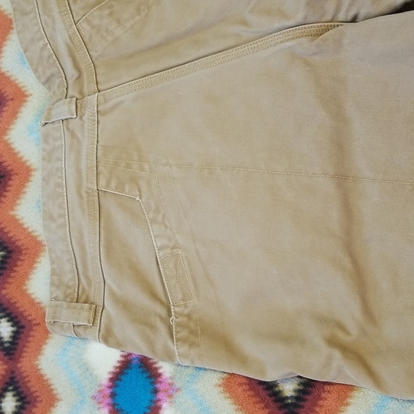 Mountain Khaki Alpine Utility Shorts tobacco color size 38 - Picture 6 of 6